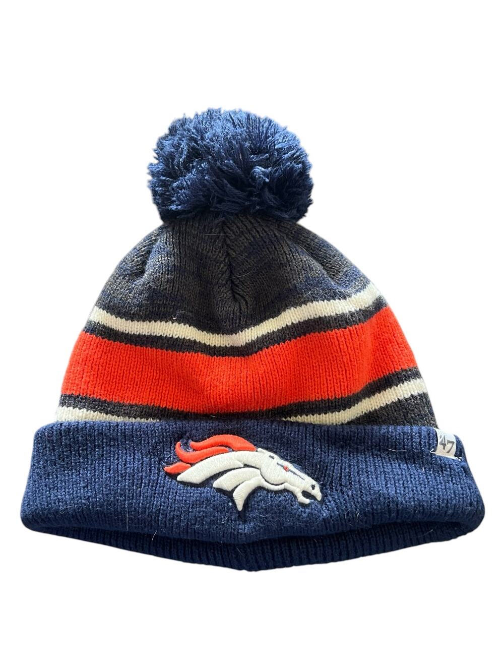 47 Denver Broncos NFL knit beanie